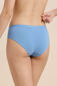 Zivame Anti-Microbial Low Rise Full Coverage Hipster Panty (Pack of 3) - Multicolor — thumbnail 11